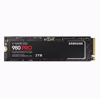 Nouveau disque SSD NVMe M.2 980 PRO 1 To 2 To 4.0, nouveau SSD 500 Go pour ordinateur de bureau, disques durs internes et externes, interface M2
