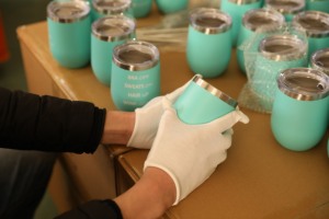 Gobelet de vin isolé sous vide Double paroi, de 10 ml, tasse à vin isolée, pour le camp - Product Image 6