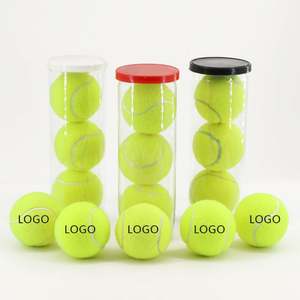 Pelotas de Tenis de Entrenamiento para Adultos con Logotipo Personalizado de Alta Calidad, Pelotas de Pádel de Goma Presurizadas Profesionales, Venta al Por Mayor de Fábrica, Portátiles - Product Image 3
