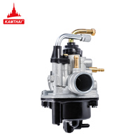 Carburateur KAMTHAI pour scooter moto 50cc 12mm 17.5mm pour MBK Booster Vespa 50 Stunt 50cc 2T AC pour Yamaha Mbk Booster