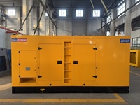 Groupe électrogène diesel silencieux insonorisé refroidi par eau 64 kW 80 kVA avec ATS pour usage commercial – Meilleur prix