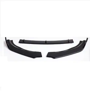 Automotive Parts 3 Pieces Style Front Bumper Lip For Volvo S90 Upgrade Sport Car Bumper Front Lip