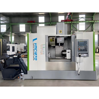 Centre d'usinage vertical TENAKS CNC VMC1270, machine de fraisage robuste avec commande GSK et broche BT40 pour pièces métalliques de précision