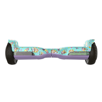 6.5 pouces 2 roues auto haute qualité roue équilibrage voiture électrique Hoverboard auto équilibrage Scooter