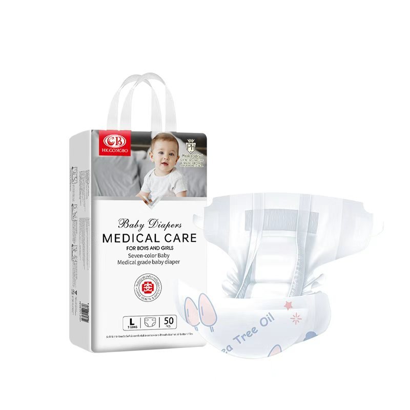 Disposable Eco Friendly Soft Baby Diapers