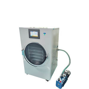 Populaire Multifonctionnel 10Kg Fraise Lyophilisateur Alimentaire Lait Scorpion Venin Vide Lyophilisateur Machine - Product Image 3