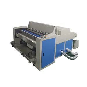 Double 100 Large Format 1600Mm Varnish Uv Coating Machine by roller to roller