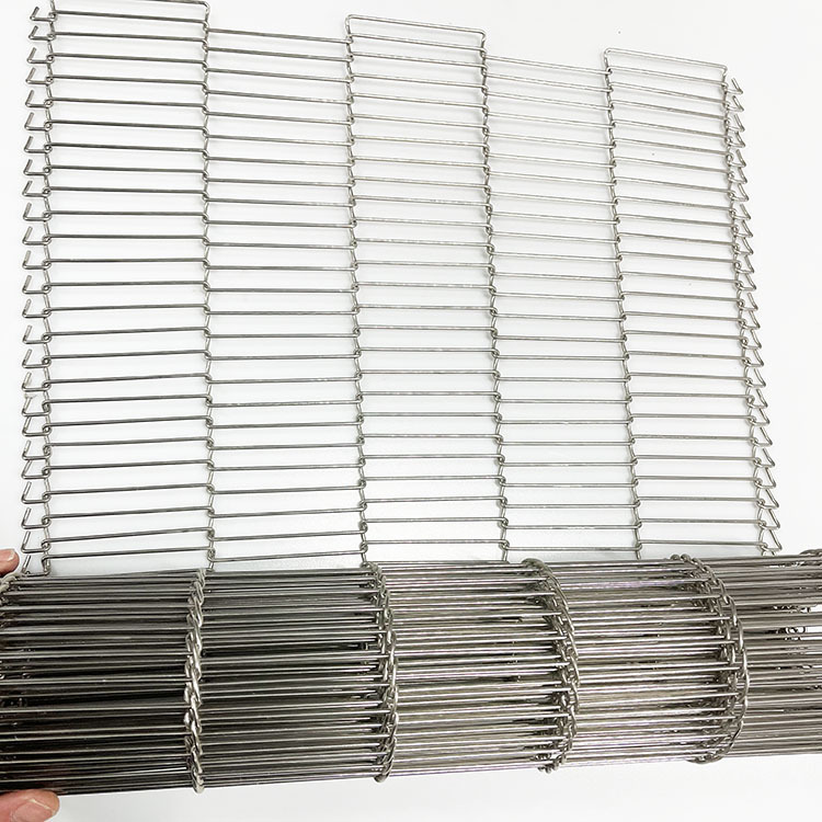 Industrial Stainless Steel Honeycomb Conveyor Belt