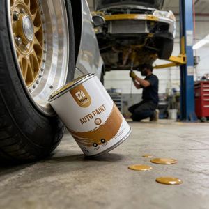 Peinture d'Apprêt Acrylique Automobile Professionnelle 2K Écologique Antirouille Haute Couvrance Résistante à la <span class=keywords><strong>Corrosion</strong></span> Pulvérisation Réparation de Carrosserie Automobile - Product Image 3