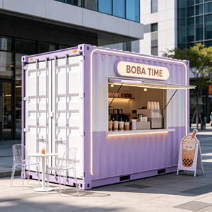 Prefab Restaurant Container Restaurant Shipping Container Cafe Mobile Coffee Container Shop - Product Image 6