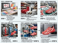 Sneakers de course rétro unisexes entièrement personnalisables, dessus en mesh respirant, couleur contrastée, amortissement des chocs, lacets, chaussures de sport été-printemps