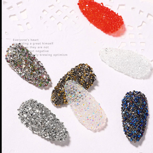 Microdiamantes de cristal de 15 colores, diamantes mezclados, Pixie, para decoraciones Nail Art - Product Image 3