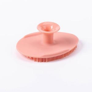 Nouvelle brosse nettoyante en silicone souple, masseur doux pour le visage et le cuir chevelu de bébé, nettoyeur de pores et de nez en profondeur, outil de démaquillage - Product Image 3
