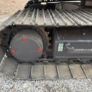 Excavatrice sur chenilles d'occasion de 14 tonnes en bon état, moteur d'origine, modèle VOLVO EC140D 2021, composants principaux PLC, prix bas - Product Image 5