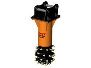 <b>Hydraulic</b> Drum <b>Cutter</b> HTC08 HTCE08 Excavator Parts for Construction Machinery Made in China - Product Image 2