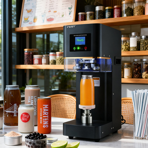 Intelligent Beer Canning <b>Machine</b> Plastic PET Bottle Soda Can Sealer Commercial Automatic Can Sealing <b>Machine</b> - Product Image 1