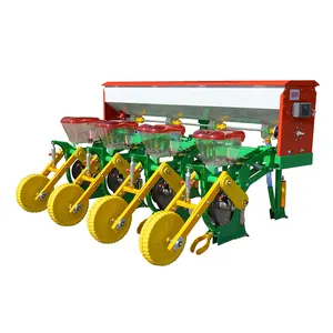 Precision Seeder 2/3/4/5/6 Rows No Till Planter Fertilize Machine Corn Seeder