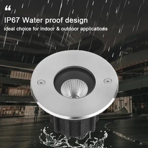 La lámpara <span class=keywords><strong>enterrada</strong></span> a prueba de agua IP67 proporciona un entorno de iluminación seguro y cómodo 2700K-4000K rgbw LED uplight para exteriores - Product Image 2