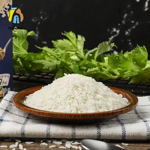 Konjac riz sec biologique sain, riz Konjac blanc, riz séché, riz shikataki