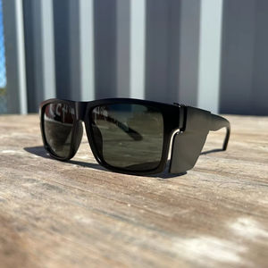 نظارات شمسية Finewell عالية الجودة مخصصة Ansi Z87.1 للبيع بالجملة لركوب الدراجات عدسة PC درع جانبي نظارات شمسية آمنة للرجال والنساء - Product Image 5