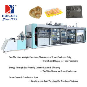 Otomatik Termoform Makinesi, PP PET PVC Hızlı Yemek Kutuları Çikolata Yumurta Tepsileri İçin Plastik Ürünler Üretir - Yüksek Verimlilik - Product Image 3