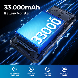 Nouveau Oukitel WP100 TITAN <span class=keywords><strong>6</strong></span>.8 pouces 5G téléphone robuste 100 Lumens projecteur 33000mAh 16GB RAM 200MP caméra 1200 Lumen Camping lumière - Product Image 3