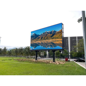 2x3m P5 P10 quảng cáo ngoài trời màn hình Led điều khiển từ xa quảng cáo đầy đủ màu sắc LED Video tường cửa hàng p3.9 LED hiển thị - Product Image 5