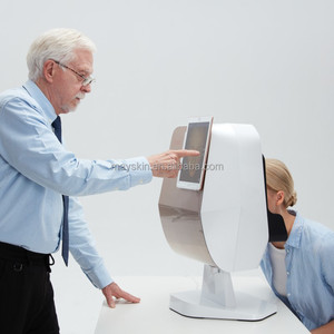 MEICET MC88 3D Intelligentes Bildgebungssystem Hautanalysegerät Magic Mirror Gesichts-Wood-Lamp Hautanalysator - Product Image 1