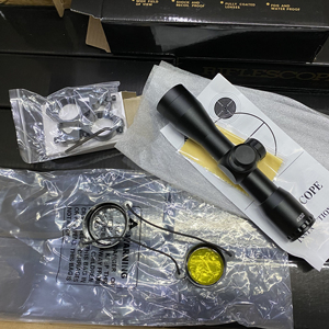 FOCUHUNTER 전술용 7.5인치 길이 4X32 질소 충전 스코프 25.4mm 하이 프로파일 스코프 링 알루미늄 야외 광학 스코프 - Product Image 1