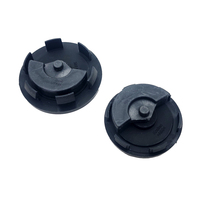 Tapas Centrales Flotantes para Ruedas de 56/65 mm para Volkswagen VW Polo Golf 4 5 6 7 Touran Passat B5 B6 B7, Accesorios para Auto