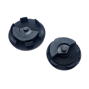 Cache-moyeux flottants 56/65 mm pour Volkswagen VW Polo <span class=keywords><strong>Golf</strong></span> <span class=keywords><strong>4</strong></span> 5 6 7 Touran Passat B5 B6 B7 - Accessoires automobiles - Product Image 2