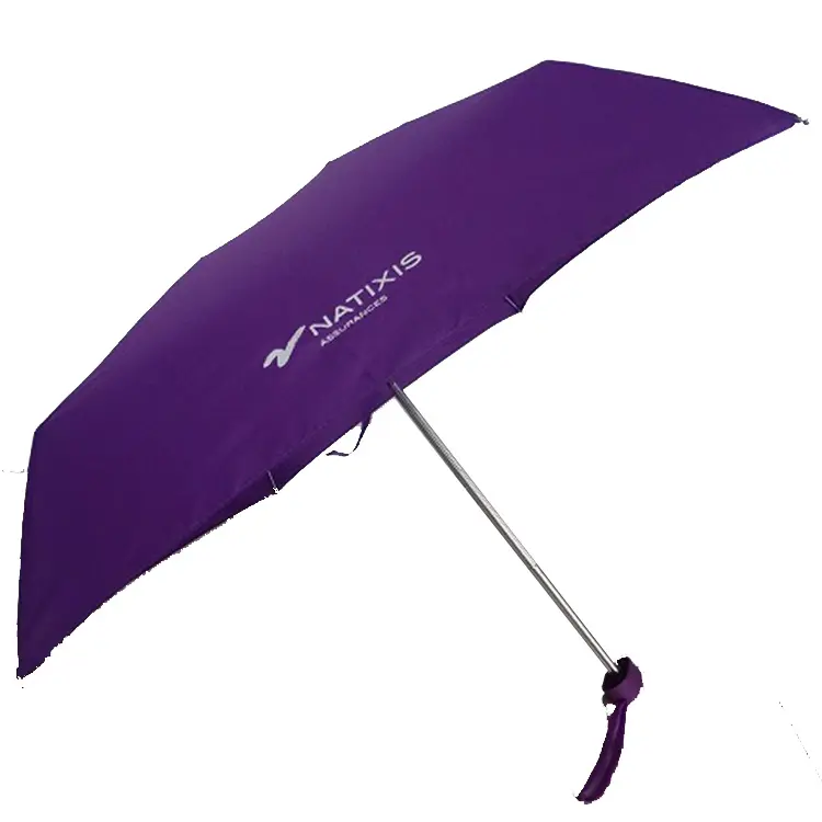 Amazon Hot Sale Custom Design Printed Weatherproof Pocket Mini 5-falten Umbrella