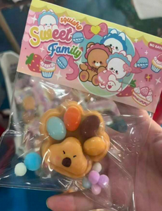 ตุ๊กตาหมีบีบเล่นรูปอุ้งเท้า ของเล่นบีบคลายเครียดสำหรับเด็ก วัสดุพลาสติก ของเล่นแปลกใหม่สำหรับทุกเพศ - Product Image 3