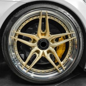 Rines forjados de 18, 19, 20, 21, 22, 24 y 26 pulgadas, de 2 y 3 piezas, para Audi S4, R8, A9, TT, S5, C7, S3, S5, A1, A8, A6, A7, A5, A4, A3, <span class=keywords><strong>BMW</strong></span> M4, <span class=keywords><strong>GTS</strong></span>, S107SC - Product Image 3