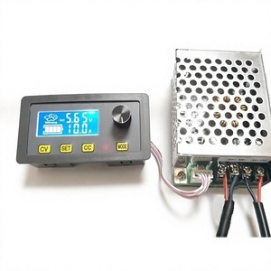 Módulo de fuente de alimentación Buck programable de 20A CC |   Pantalla LCD CV/CC de alta precisión con fuente de alimentación CC ajustable Modbus W814 - Product Image 1