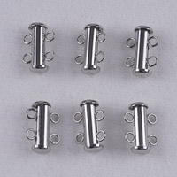 Fermoir personnalisé en acier inoxydable 316L bricolage pour la fabrication de bijoux