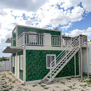 20ft negozio di Container con finestre a forma di ala Flat Pack <span class=keywords><strong>locali</strong></span> commerciali per uso domestico - Product Image 5