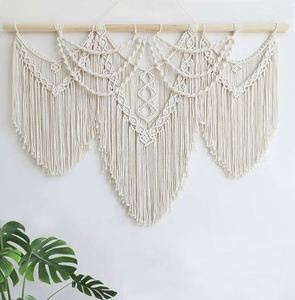 Da Parete Minimaliste Appendiabiti in Cristallo Macrame Per La <span class=keywords><strong>Casa</strong></span> Filippina Appendino Piante Miniatura - Product Image 2