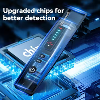 Buscador de cámara oculta portátil Detector de dispositivo espía multifuncional Detector de cámara Rastreador GPS para Hotel
