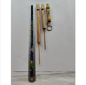 Silbatos Clásicos Cortos de Madera, Juguetes Ecológicos Hechos a Mano con Madera Natural, Recuerdos/Regalos - Product Image 3