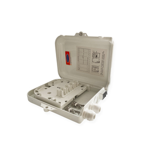 Caja de Distribución de Fibra Óptica FTTH FAT de 8 Núcleos, Caja Terminal PLC OEM para Interiores/Exteriores - Product Image 3