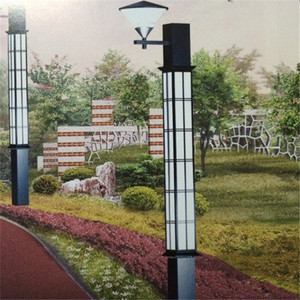 Lampadaire Solaire de Jardin Extérieur à LED avec Détecteur de Mouvement IP65 Résistant à l'Eau 4100K Blanc Neutre en Plastique Grande Taille Garantie 10 Ans - Product Image 2
