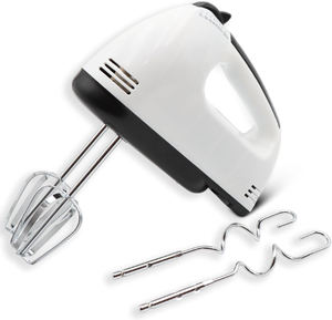 Batteur à main électrique pour gâteaux et aliments, 1 pièce, personnalisé, coloré, avec cordon de maintien, pour comptoir, le moins cher - Product Image 1