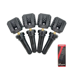 런치 LTR-V 프로그래밍된 타이어 공기압 모니터링 시스템 RF 이중 주파수 (315MHZ + 433MHZ) <span class=keywords><strong>TPMS</strong></span> 센서 - Product Image 3