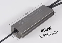 Alimentation à découpage IP67 90% d'efficacité 6W-100W pour bande LED, transformateur, ballast, étanche, anti-humidité, anti-corrosion