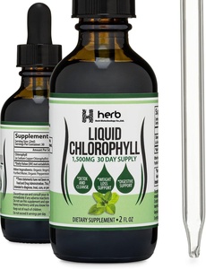 Oem/ODM cai nghiện & tăng cường năng lượng thuần chay bổ sung số lượng lớn chất diệp lục hữu cơ giọt chất lỏng - Product Image 5