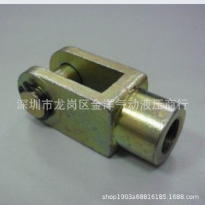 ข้อต่อแบบ Y รุ่น Sda50 63 Cdq2b50634080 ข้อต่อลมเหล็กสำหรับกระบอกสูบ M14 1.5 18 22 1.5 - Product Image 1
