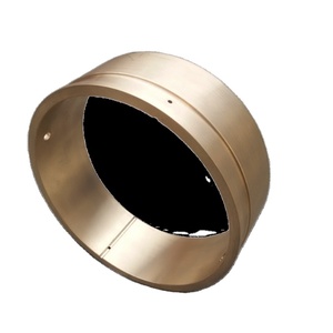 Componente de transmisión de alta resistencia de buje de turbina de bronce fundido centrífugo para perforación de túneles - Product Image 1