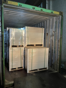 Tấm Ván Ngà Voi Ningbo /BOHUI/APP Bristol Giấy/FBB/C1S Dạng Cuộn Cho Hộp Gấp - Product Image 5