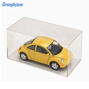 Custom Acrylic Display Case For Lego Bricks Toy Mini Figure Acrylic Car Model Display Case